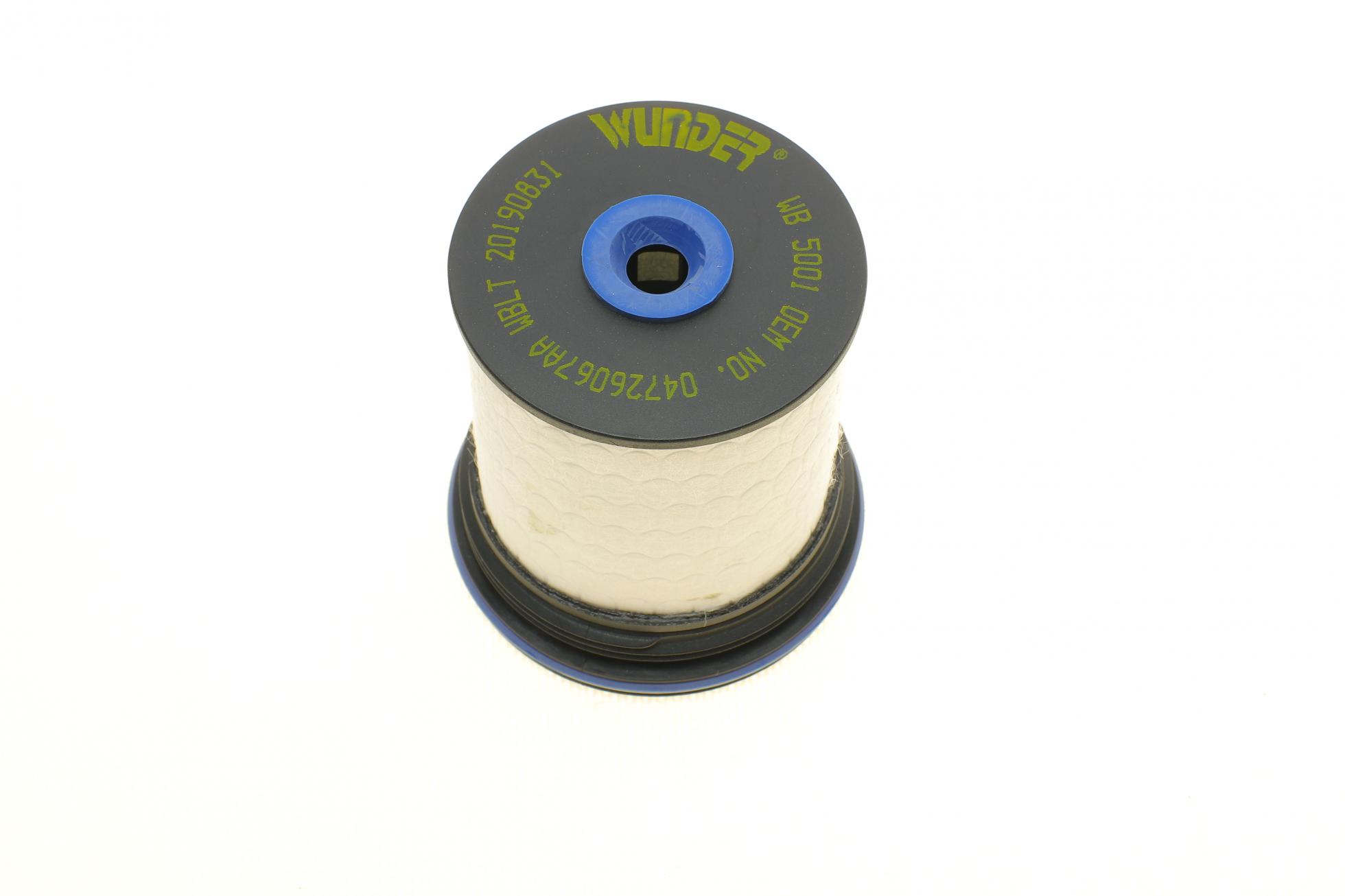 WB5001 WUNDER FILTER